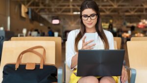 As vantagens do selfbooking em viagens corporativas