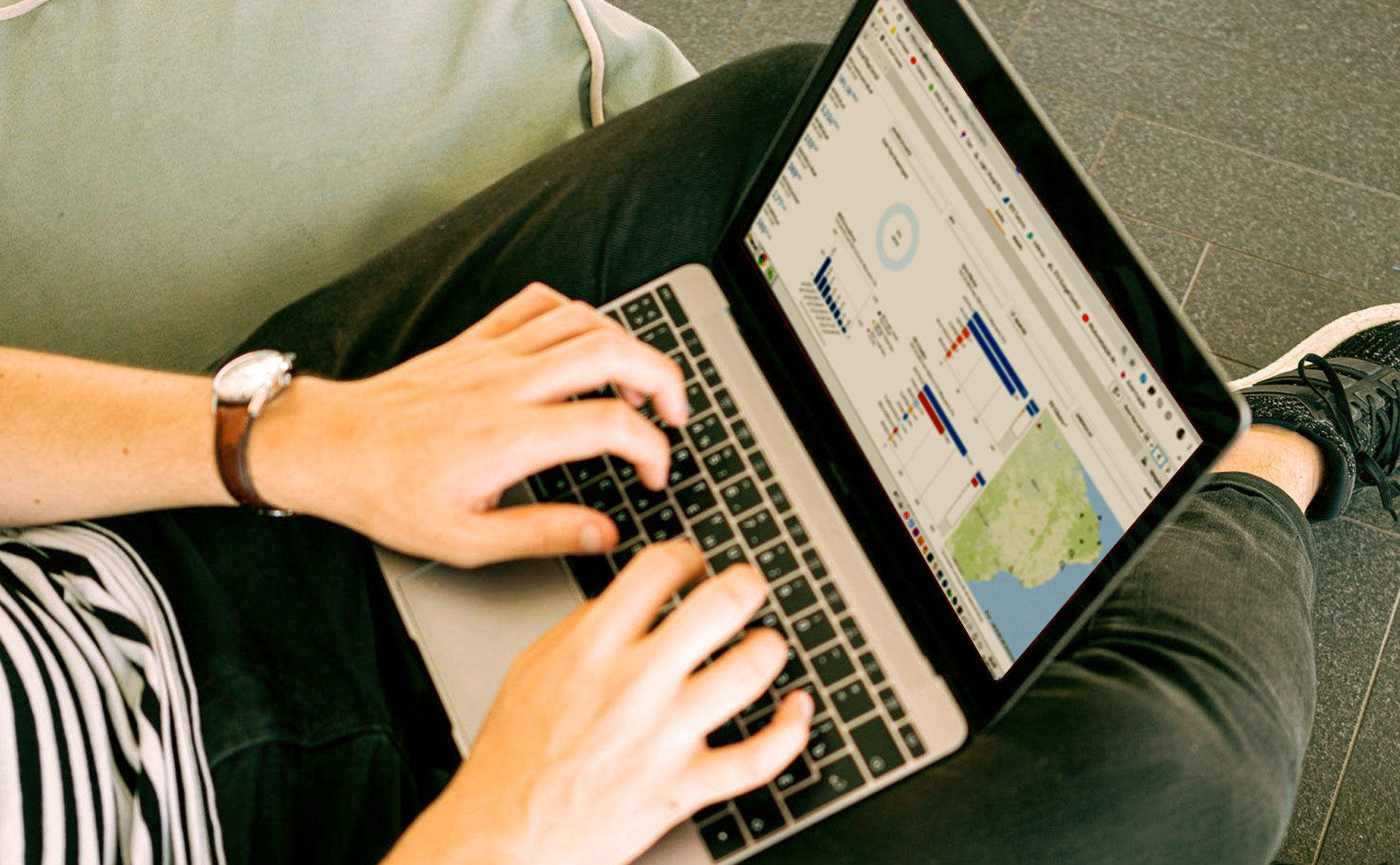 gestão de orçamento online