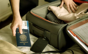 documentos para viagem