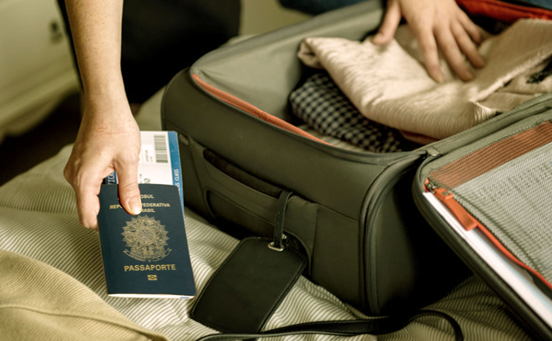 documentos para viagem