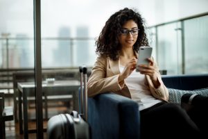 Plataforma digital viagem