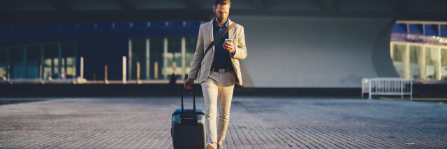 aprovação de viagens de negócios