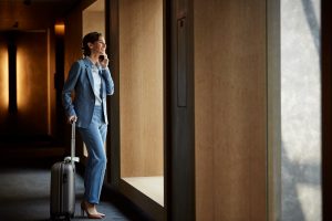 conformidade para viagens de negócios