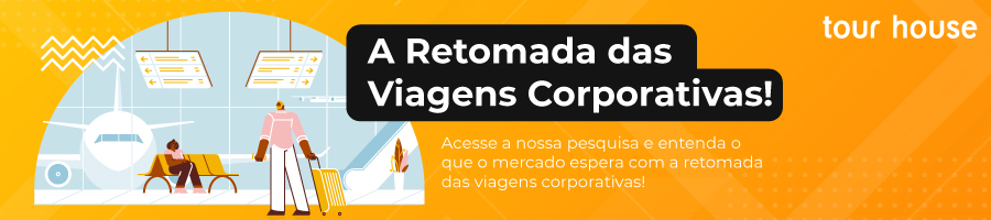 Pequisa a retomada de viagens corporativas