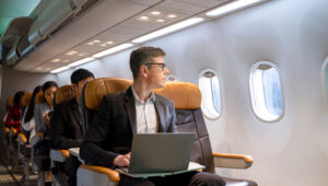 Pedido de reembolso de viagem corporativa