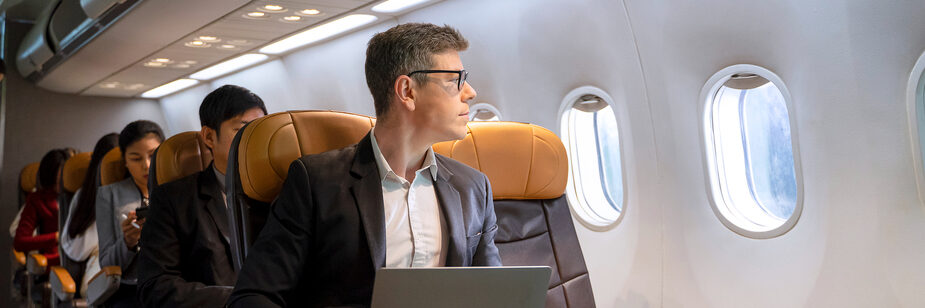 Pedido de reembolso de viagem corporativa