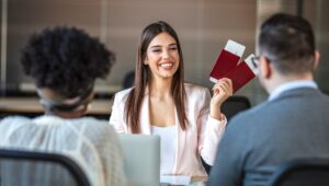 empresa de viagens corporativas